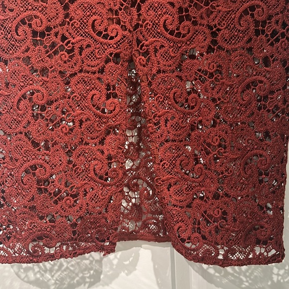 💋 Zara Lace Pencil Skirt - Picture 7 of 7